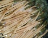 数本~でも!つくしのおひたし作り方4写真