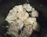 ★大根と鶏肉と卵の甘辛酢っぱ煮★作り方3写真