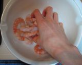 少ない油でブロッコリーとぷりぷりエビチリ作り方3写真