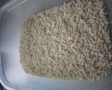 そうめん消費☆そうめんで黒豆パン（HB）作り方1写真