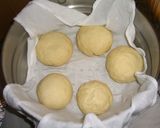中華風蒸しパン作り方7写真