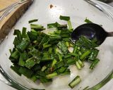 ニラのピリ辛醤油漬け作り方5写真