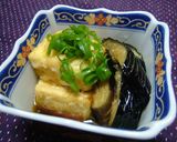 簡単♪『なすと豆腐の揚げ浸し』作り方8写真