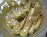 ちくわのお好み焼き風☆パン粉焼き作り方2写真