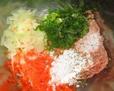 : しそ肉団子の味噌マヨネーズソース :作り方2写真