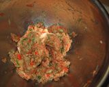 : しそ肉団子の味噌マヨネーズソース :作り方3写真