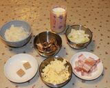 手軽にポルチーニ茸のリゾット作り方1写真