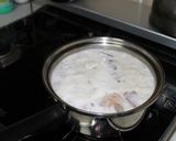 手軽にポルチーニ茸のリゾット作り方4写真