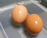 超簡単☆ゆで卵むき作り方1写真