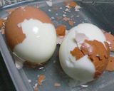 超簡単☆ゆで卵むき作り方3写真