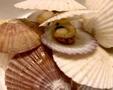 帆立の稚貝の酒蒸し作り方3写真
