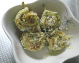 ちくわのお好み焼き風☆パン粉焼き作り方5写真