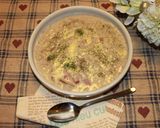 手軽にポルチーニ茸のリゾット作り方6写真