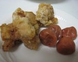 我が家のおにぎり★からあげ★作り方1写真