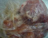 カリカリ豚肉☆甘酸っぱ～いサラダたれ作り方1写真