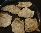 カリカリ豚肉☆甘酸っぱ～いサラダたれ作り方3写真