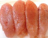 人参だけでこんなに美味しいめんたい炒め！作り方2写真