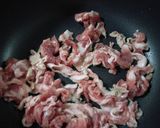 チーズが入ったおいしい焼きそば作り方2写真
