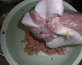 ぷっくりモチモチはんぺん餃子作り方3写真