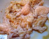 チキンラーメン味?!カリッとつまむ鶏皮✥作り方1写真