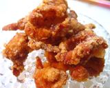 チキンラーメン味?!カリッとつまむ鶏皮✥作り方3写真