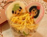 ひなまつりに❤カップちらし寿司作り方6写真
