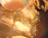 ふわっとバターの香るピリ辛カレイの煮付け作り方5写真