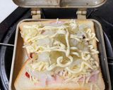 超簡単！ホットサンドピザトースト豪華版作り方7写真