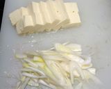 ピリッとホッと✿一味豆腐汁✿作り方2写真