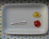 いちごプリン♪お花のデコレーションだけ♪作り方1写真