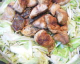 さばと野菜のカレー炒め作り方2写真