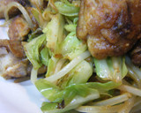 さばと野菜のカレー炒め作り方3写真