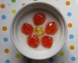 いちごプリン♪お花のデコレーションだけ♪作り方7写真