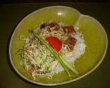 うなぎのアレンジ丼作り方1写真