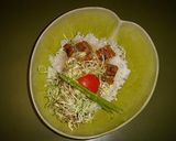 うなぎのアレンジ丼作り方4写真