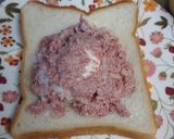 コロンとした半熟たまご&コンビーフサンド作り方3写真