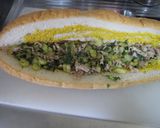 豚肉とセロリのサンドイッチ作り方5写真