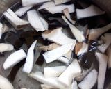 粉末ダシ！ちょい干きのこ♪とろみある煮物作り方2写真
