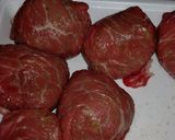 肉巻きハンバーグ作り方2写真