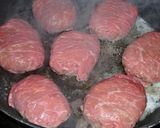 肉巻きハンバーグ作り方3写真