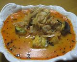 牛乳でヘルシー♪グリーンカレー作り方5写真