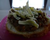 ♫⁺♦・*:納豆トースト:。♦♫作り方2写真