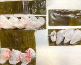 鯛の昆布締め　昆布の香りと鯛の旨味作り方4写真