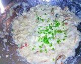 簡単!!ふんわり海鮮蒸し豆腐作り方2写真