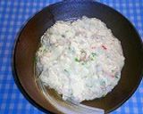 簡単!!ふんわり海鮮蒸し豆腐作り方3写真