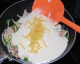 簡単ホワイトソースで　チキンドリア☆作り方3写真