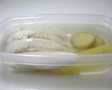 ❀　卵とプチトマトのとろみスープ　❀作り方1写真