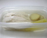 ❀　卵とプチトマトのとろみスープ　❀作り方1写真