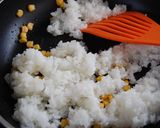 簡単ホワイトソースで　チキンドリア☆作り方5写真