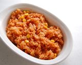 簡単ホワイトソースで　チキンドリア☆作り方7写真